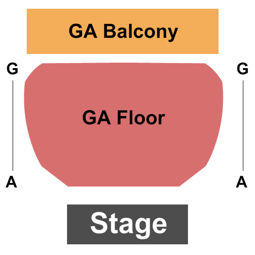 The Lincoln Theatre - Raleigh Weekend Excursion Seating Chart