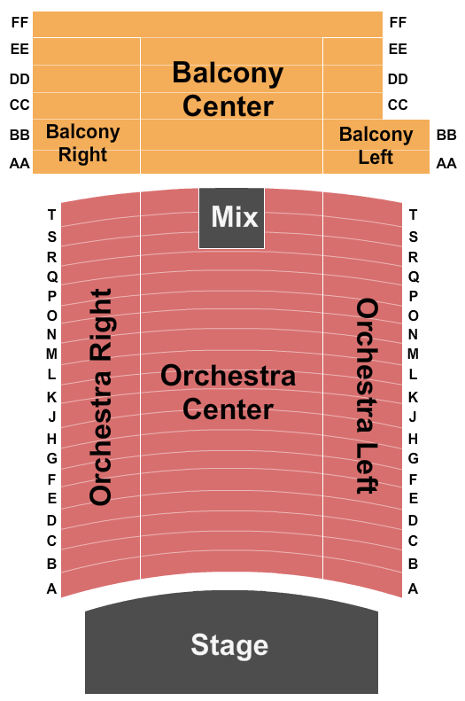 Lindsay Academy Theatre Seating Chart