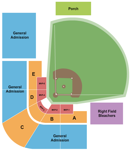 Lindsey Nelson Stadium Tickets & Seating Chart Event Tickets Center