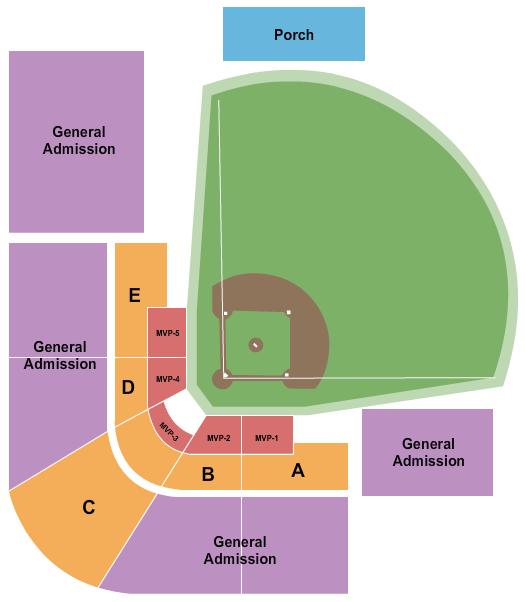 Lindsey Nelson Stadium Baseball Seating Chart