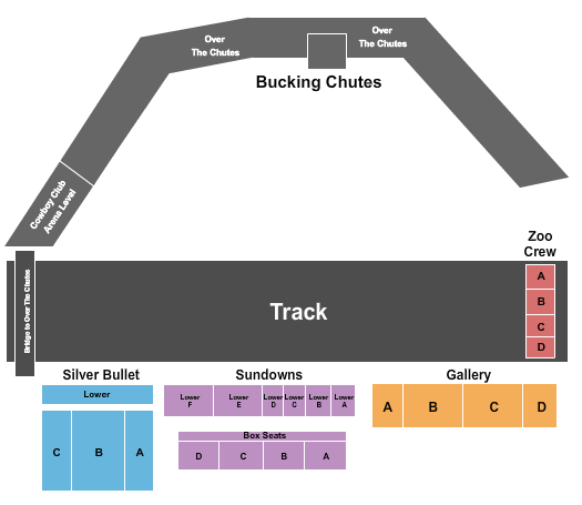 Lithia Ram Rodeo Arena at Benton Franklin Fairgrounds Rodeo Arena Seating Chart
