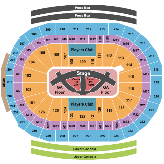 little caesars arena seating chart detroit little caesars arena seating chart cirque du soleil