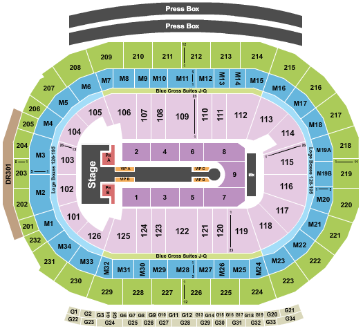Little Caesars Arena Jennifer Lopez 2024 Seating Chart