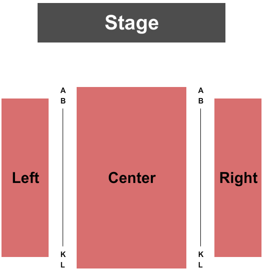 Little Theatre at Kent State Tuscarawas End Stage Seating Chart