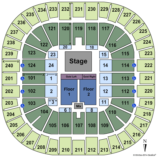 Littlejohn Coliseum Kevin Hart Seating Chart