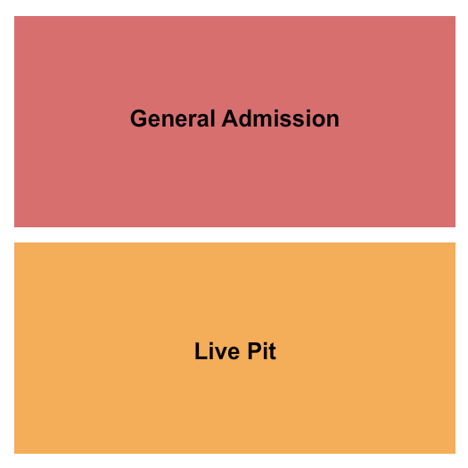 Live Fest Grounds At Tiburon Golf Club GA/Live Pit Seating Chart