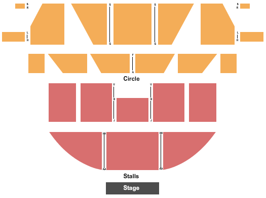 Liverpool Empire Theatre End Stage Seating Chart