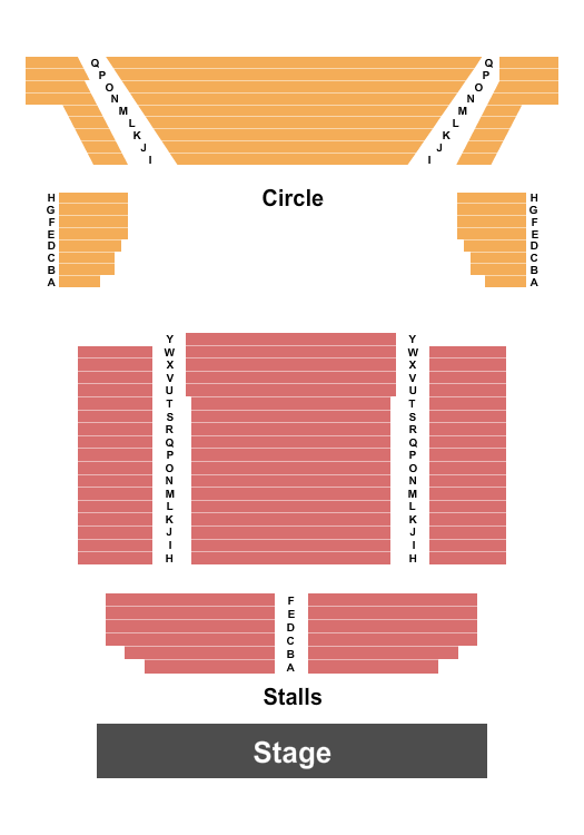 Llandudno Arena - Venue Cymru Next Event Seating Chart