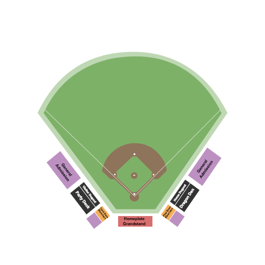 Lloyd Hopkins Field Baseball Seating Chart