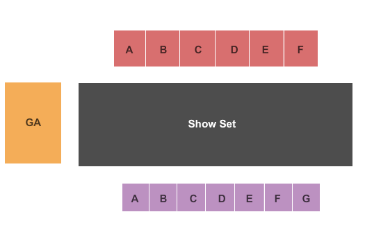 Lloydminster Exhibition Grounds End Stage Seating Chart