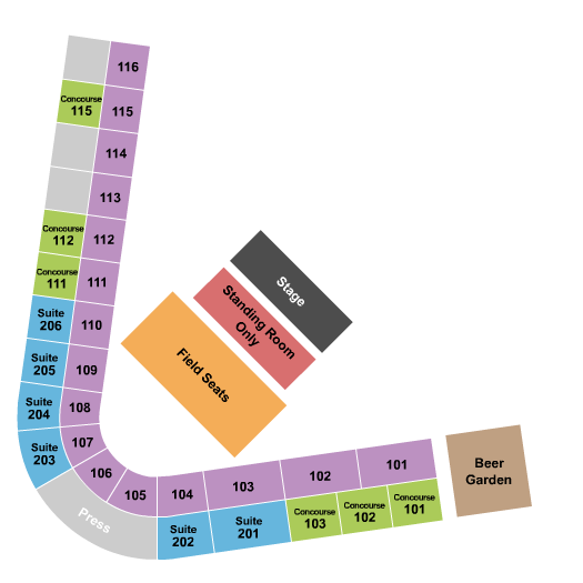 Loeb Stadium Seating Chart Star Tickets