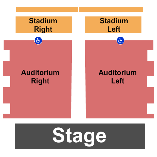 Lofte Community Theatre EndStage Seating Chart