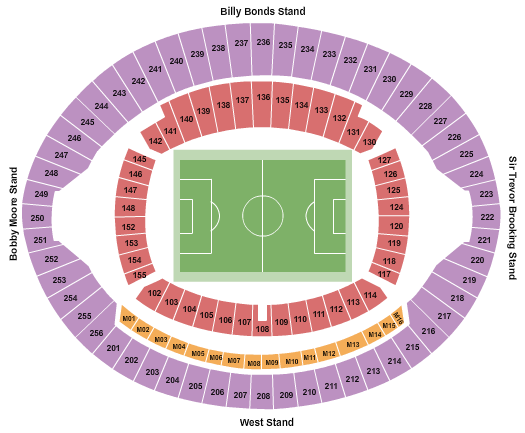 London Stadium At Queen Elizabeth Olympic Park Soccer Seating Chart