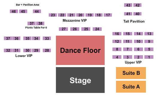 Lonestar Premier Outdoors Endstage 2 Seating Chart