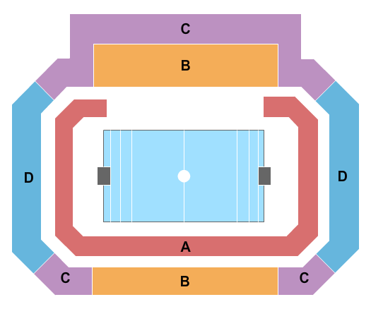 Long Beach Aquatics Center venue and seating information