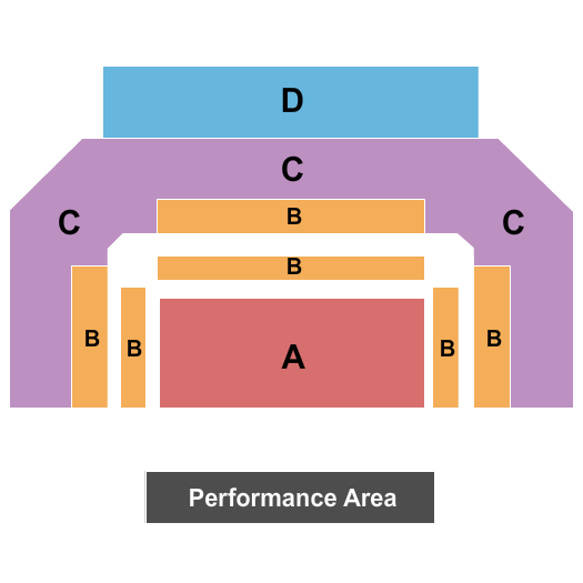 Long Beach Climbing Theater venue and seating information
