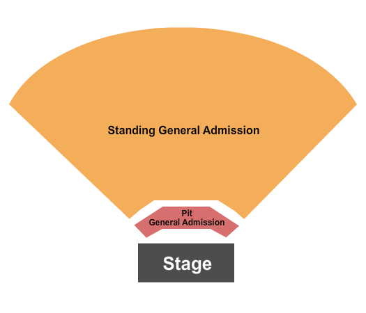 Longhorn Backyard Amphitheater Seating Chart