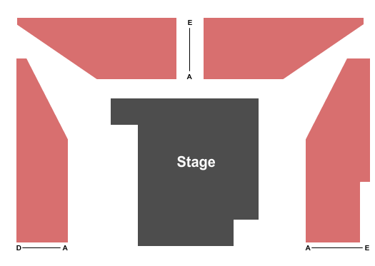 Lookingglass Theatre End Stage Seating Chart