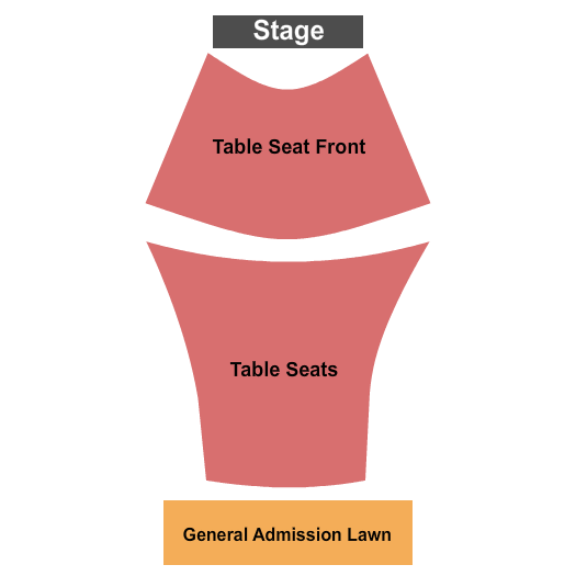 Los Angeles Arboretum End Stage Seating Chart
