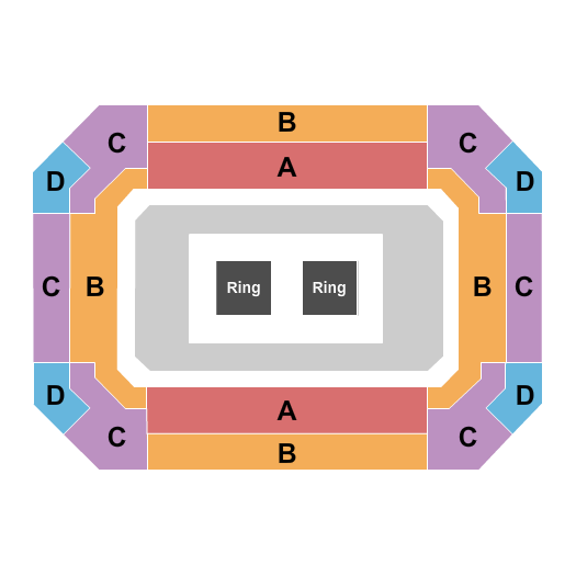 Los Angeles Convention Center - Hall 2 venue and seating information