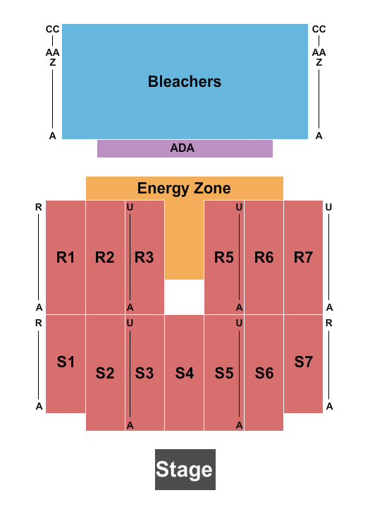Los Angeles County Fair Seating Chart