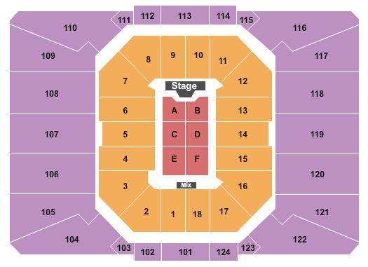 Louis Armstrong Stadium Dierks Bentley Seating Chart