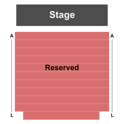 Louisa Arts Center End Stage Seating Chart