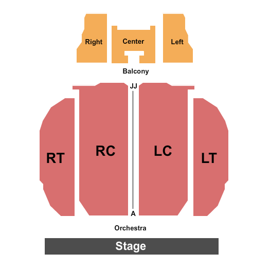 Louisville Memorial Auditorium End Stage Seating Chart