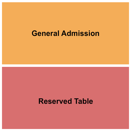 Payne Arena GA/Tables Seating Chart