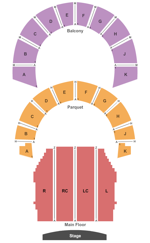 Cary Memorial Hall Seating Chart