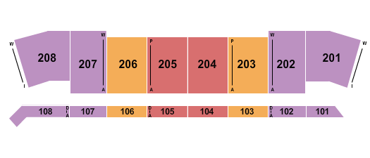 Lubbers Stadium Next Event Seating Chart