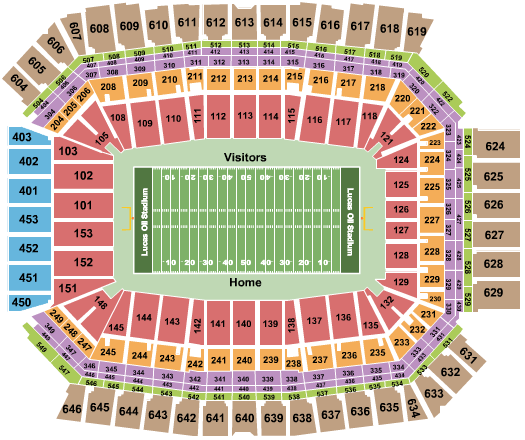 Colts Stadium Seating Chart