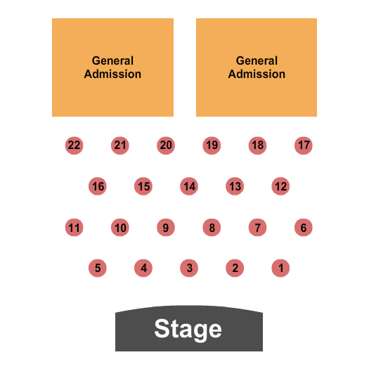 Lucky Eagle Casino Next Event Seating Chart