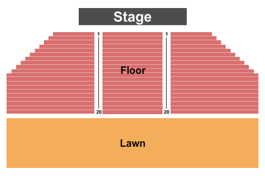 Outdoor Amphitheater At Lucky Star Casino - Concho Endstage Seating Chart