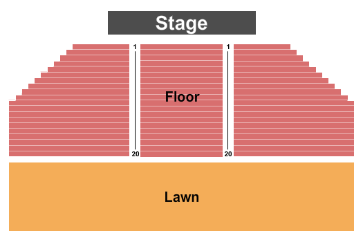 Outdoor Amphitheater At Lucky Star Casino Concho Endstage Seating