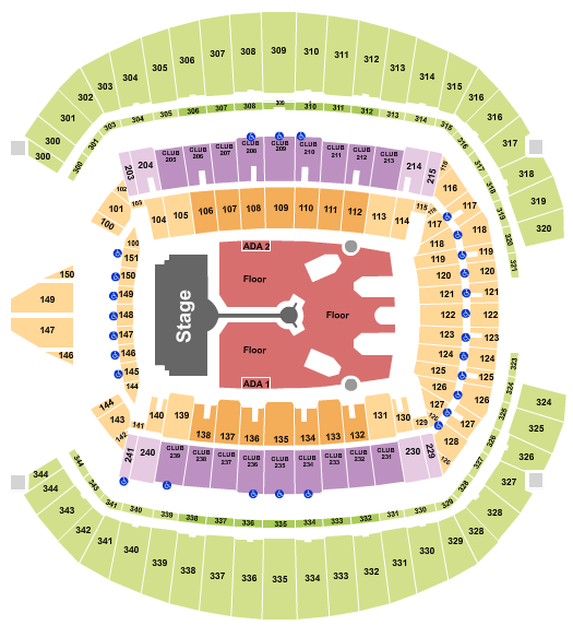 Lumen Field Coldplay Seating Chart