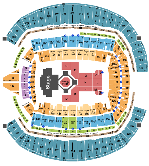 Lumen Field Seating Chart