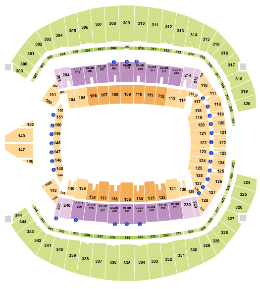 Lumen Field Open Floor Seating Chart