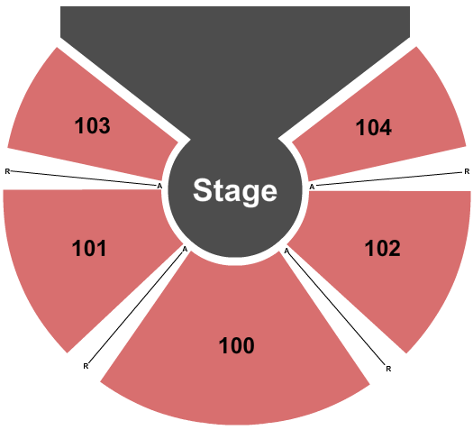 Lunar Dome at Orange County Fair & Exposition Center Center Stage Seating Chart