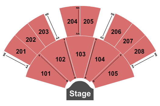Lutheran Church of Hope Seating Chart