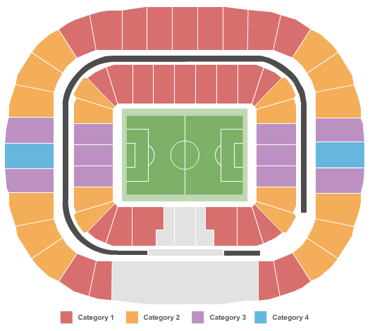 Luzhniki Stadium Soccer 2 Seating Chart