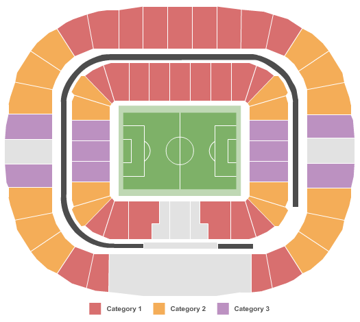 Luzhniki Stadium Soccer Seating Chart