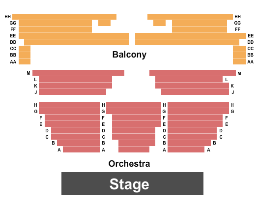 Lyche Theatre Next Event Seating Chart