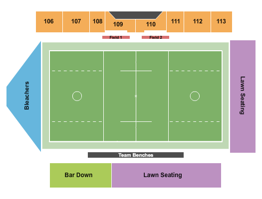 Lynn Family Stadium Lacrosse Seating Chart