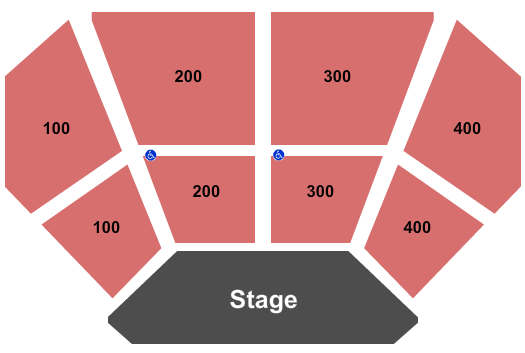 M3 Live Anaheim Events Center End Stage Seating Chart