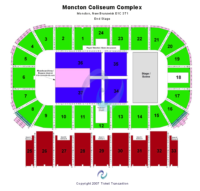 Casino nb concert seating chart busch stadium