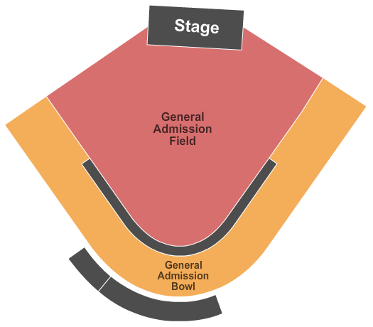 Maimonides Park GA Floor - GA Bowl Seating Chart