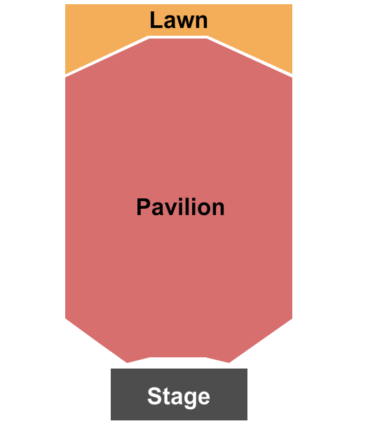 Pier Six Pavilion Endstage GA Seating Chart