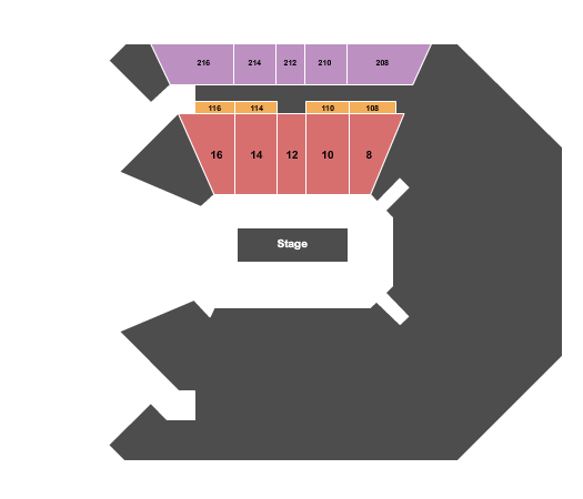 MGM Grand Garden Arena Jabbawockeez Seating Chart