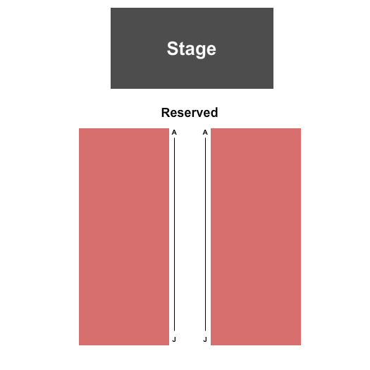 MIDFLORIDA Credit Union Event Center Endstage 2 Seating Chart